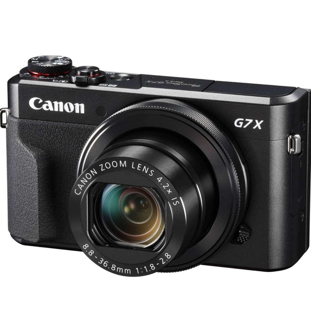 CANON POWERSHOT G7X MARK ii